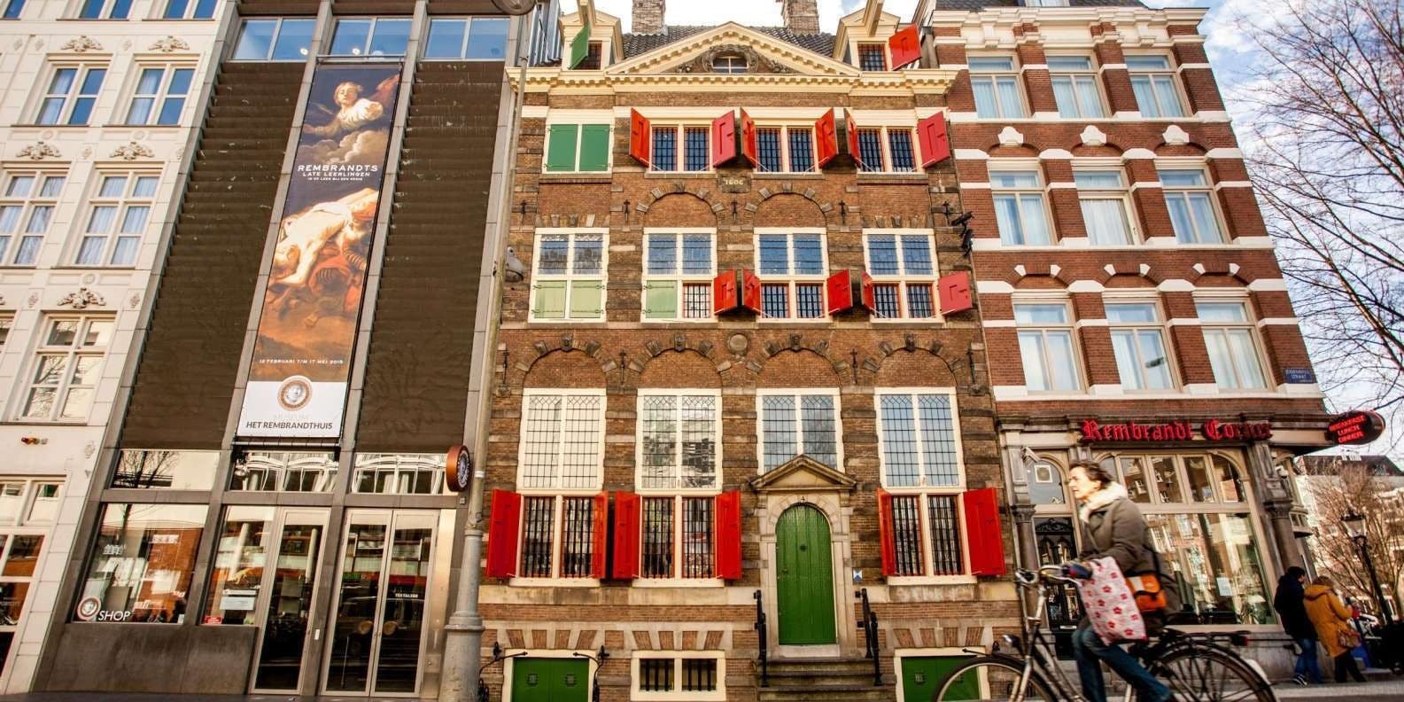 The Rembrandt House Museum Ticket