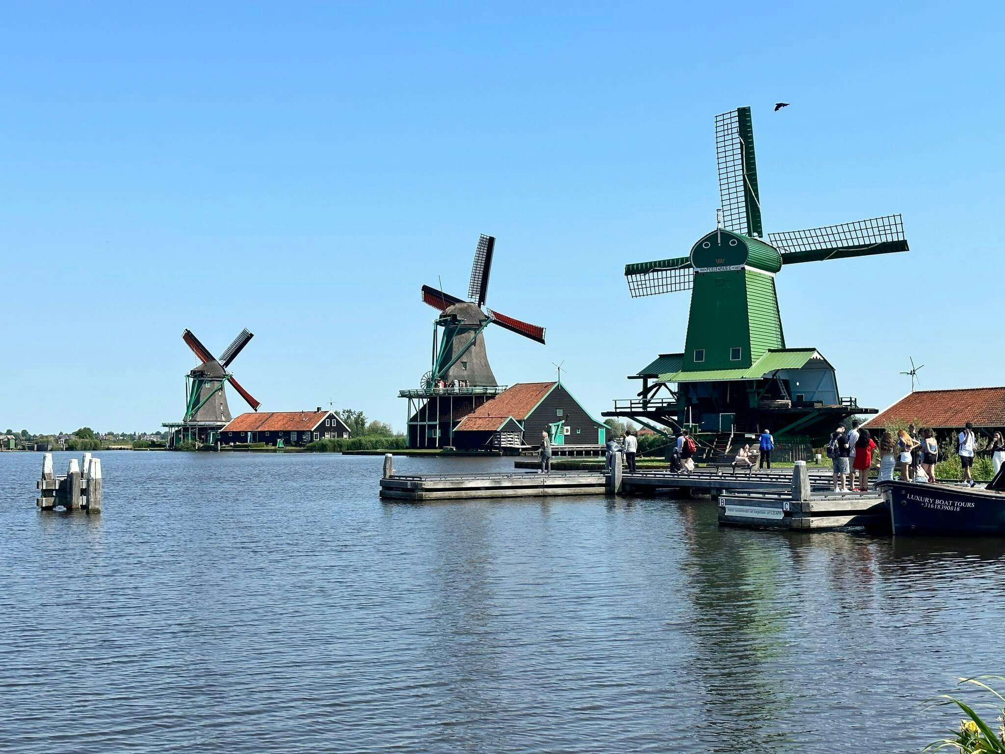 Amsterdam Half-Day Tour: Windmills, Volendam & Marken Category