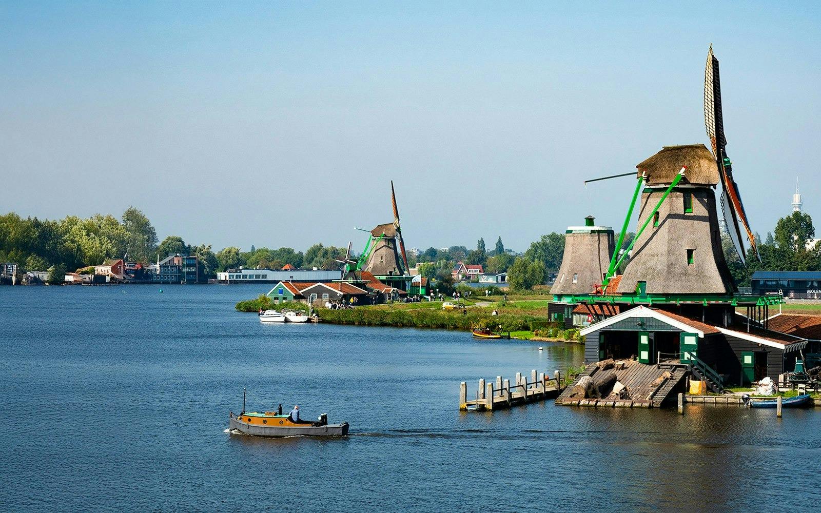 Amsterdam Half-Day Tour: Windmills, Volendam & Marken Price