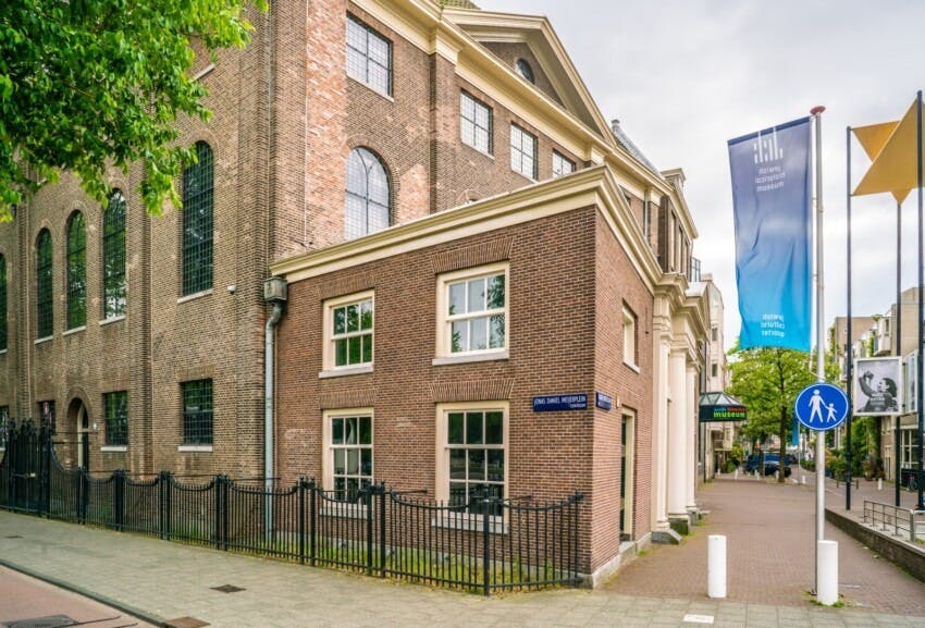 Jewish Cultural Quarter Amsterdam Ticket Thrillark