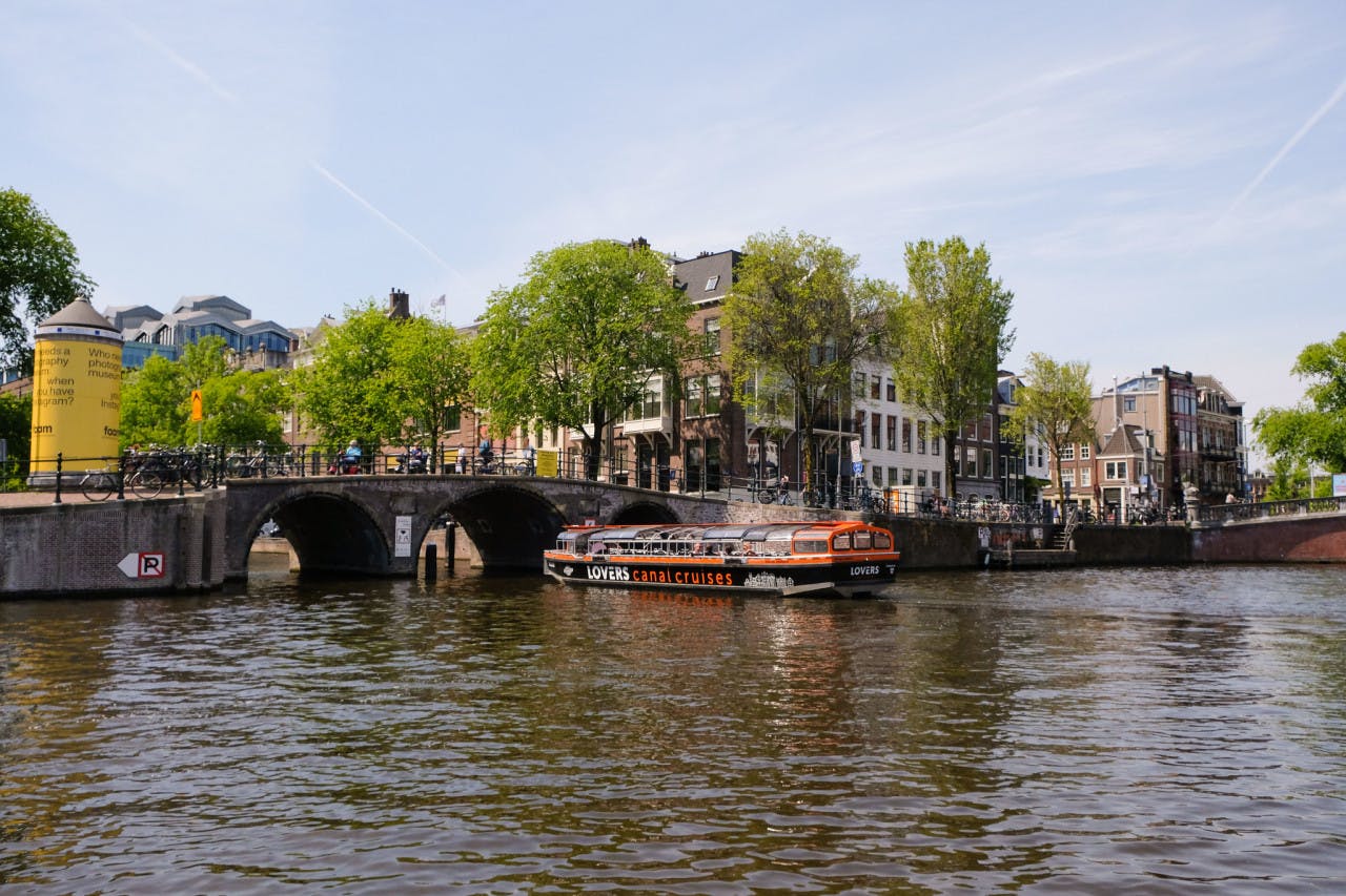 Amsterdam Semi-Open Boat Canal Cruise Ticket Review