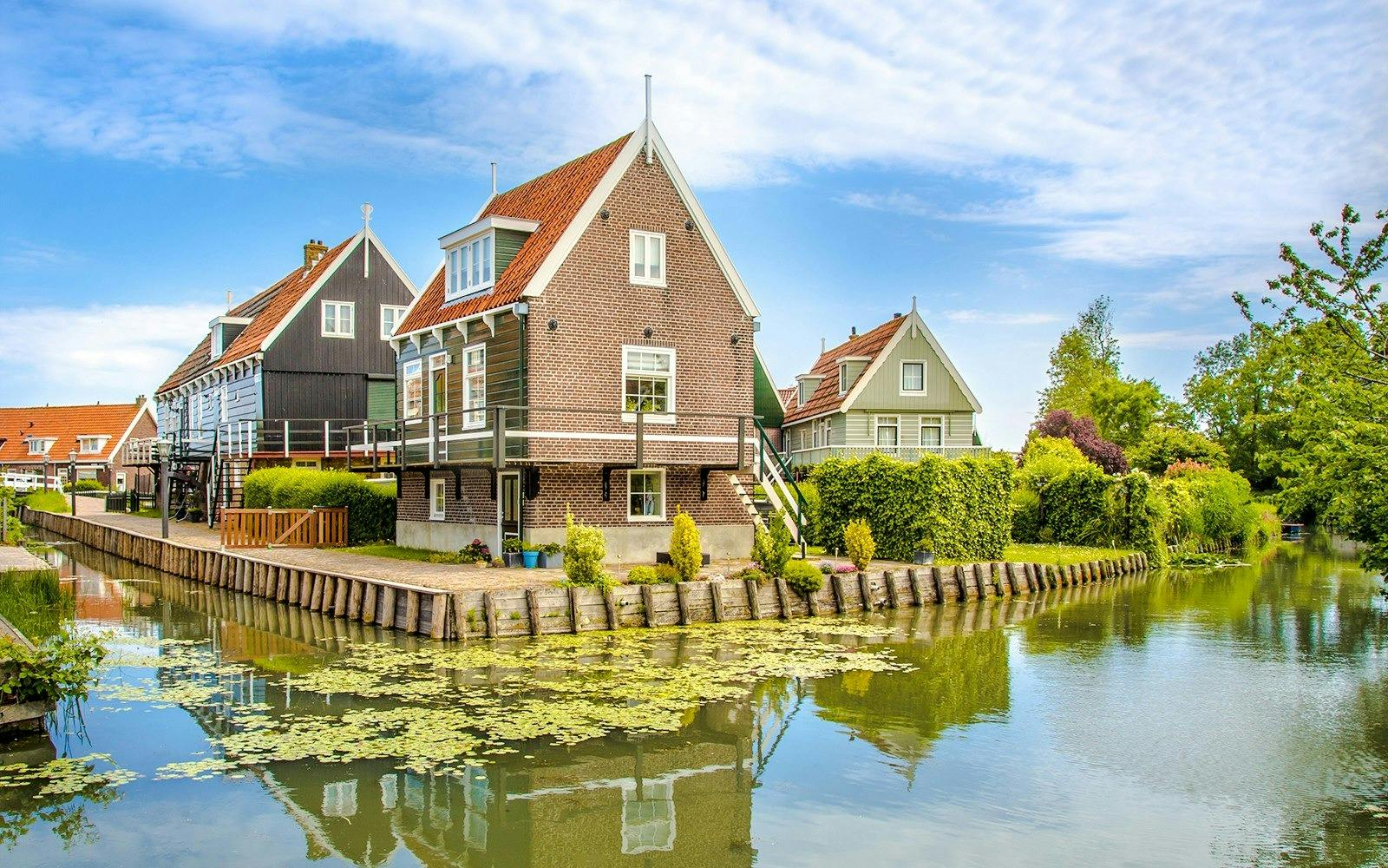 Zaanse Schans Windmill Village Tour with Transfers Location