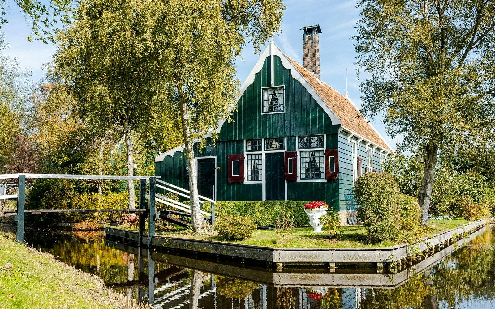 Zaanse Schans Windmill Village Tour with Transfers Category