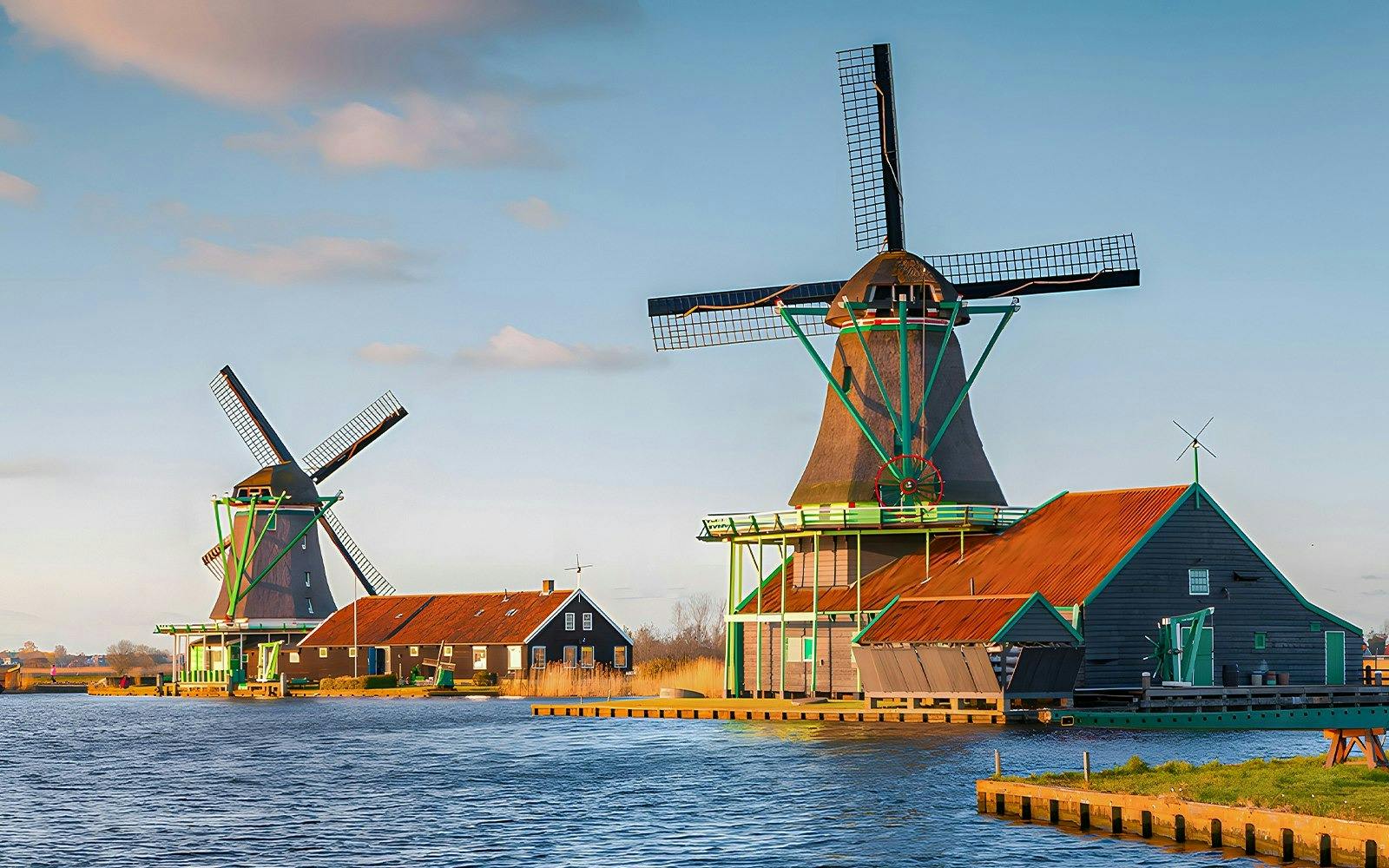 Zaanse Schans Windmill Village Tour with Transfers Discount