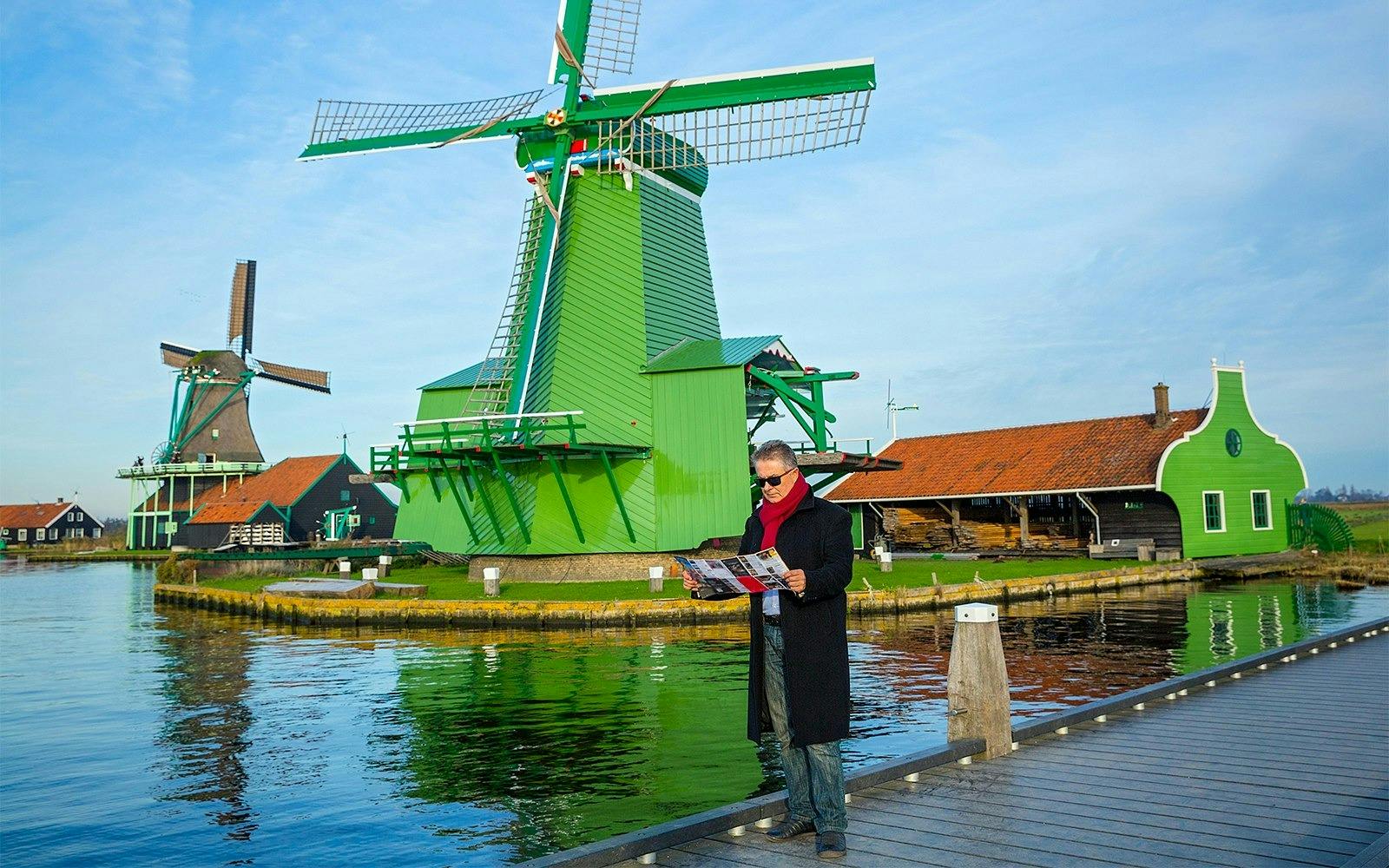 Zaanse Schans Windmill Village Tour with Transfers Price