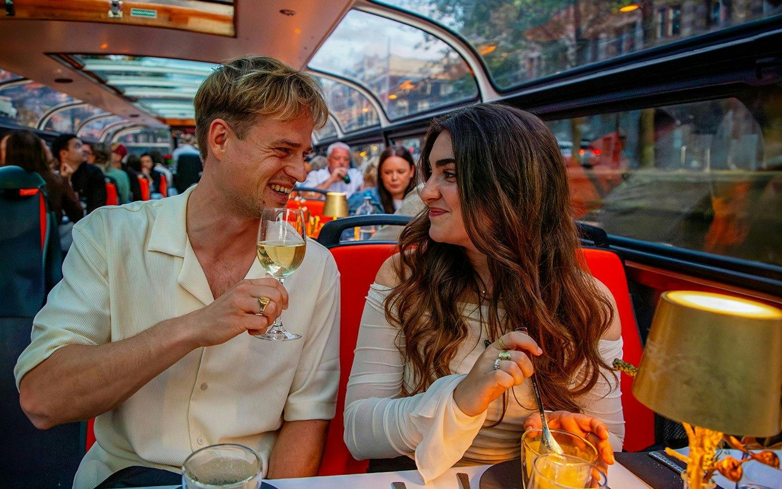 Amsterdam Canal Cruise with Dinner 