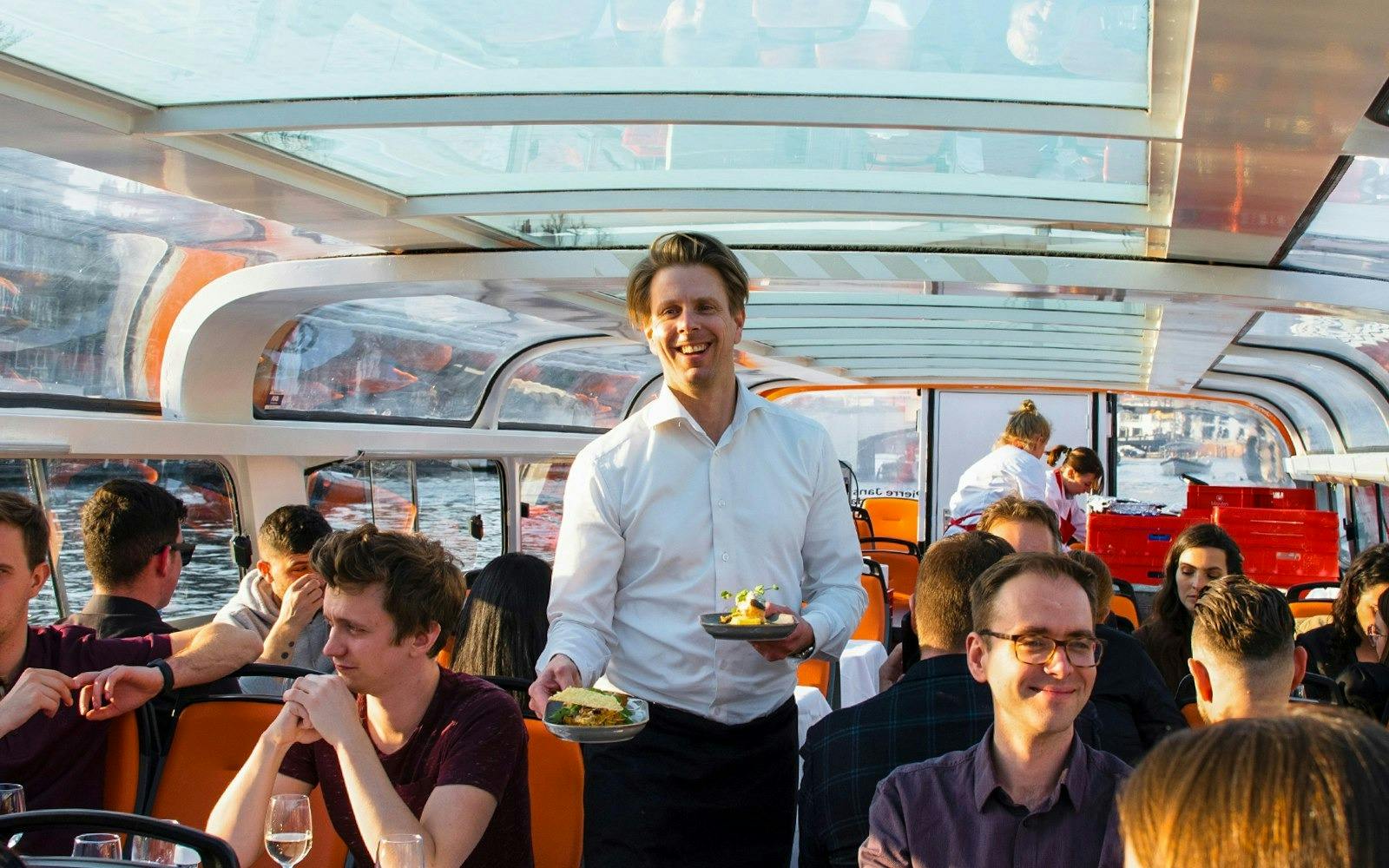 Amsterdam Canal Cruise with Dinner Category