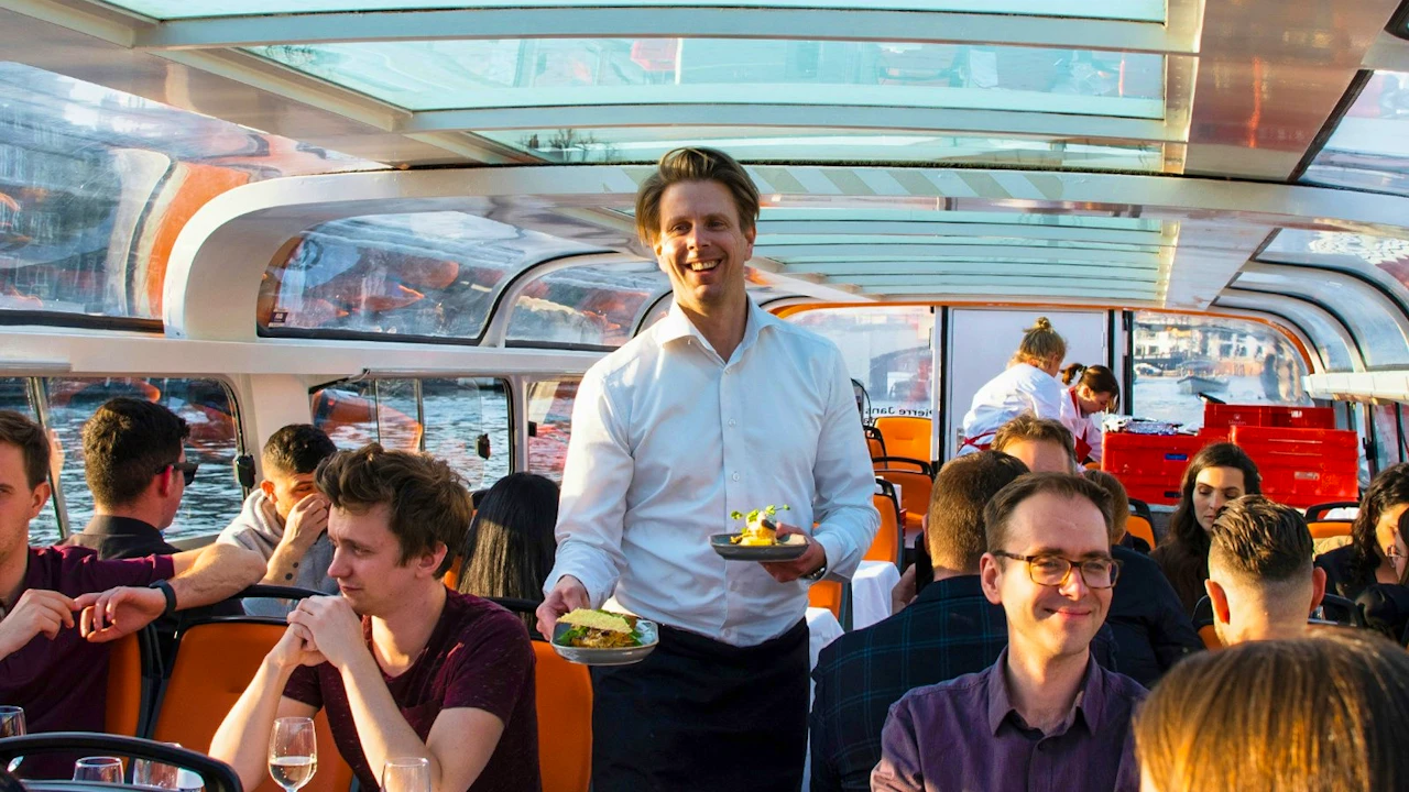 Amsterdam Canal Cruise with Dinner Category