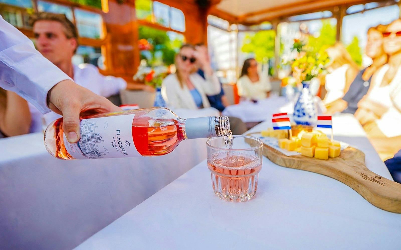 Amsterdam Canal Cruise with Dinner Price