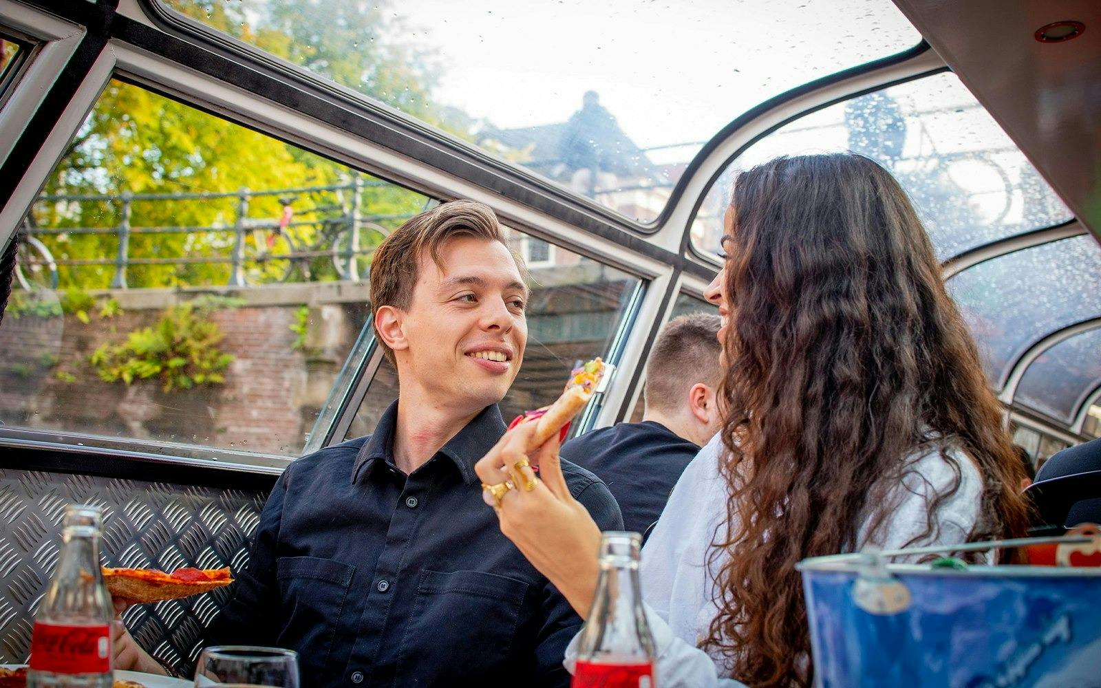 Amsterdam Canal Cruise with Dinner Location
