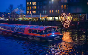 Amsterdam Canal Cruise with Dinner