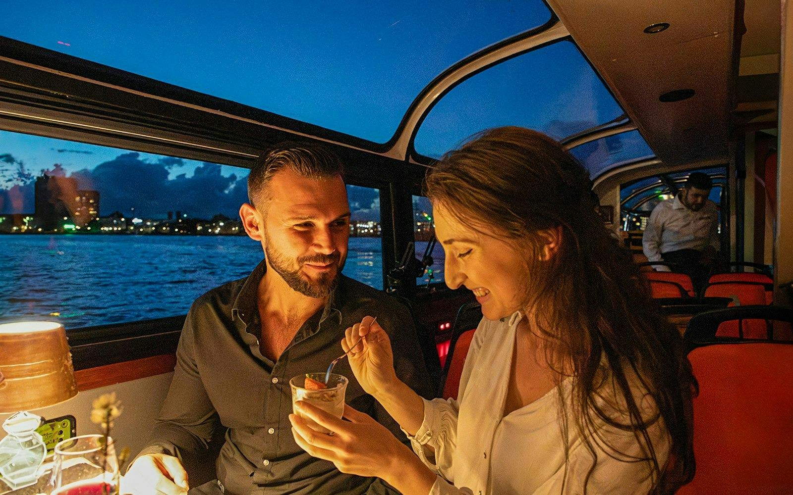 Amsterdam Canal Cruise with Dinner Thrillark