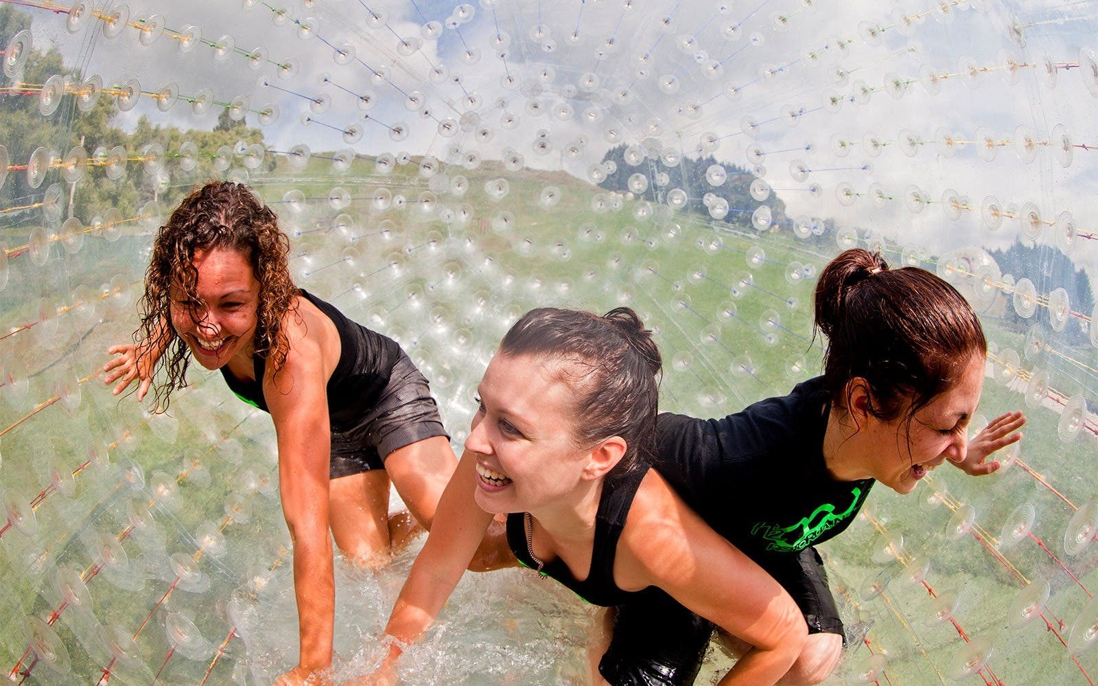 ZORB Rotorua Experience 
