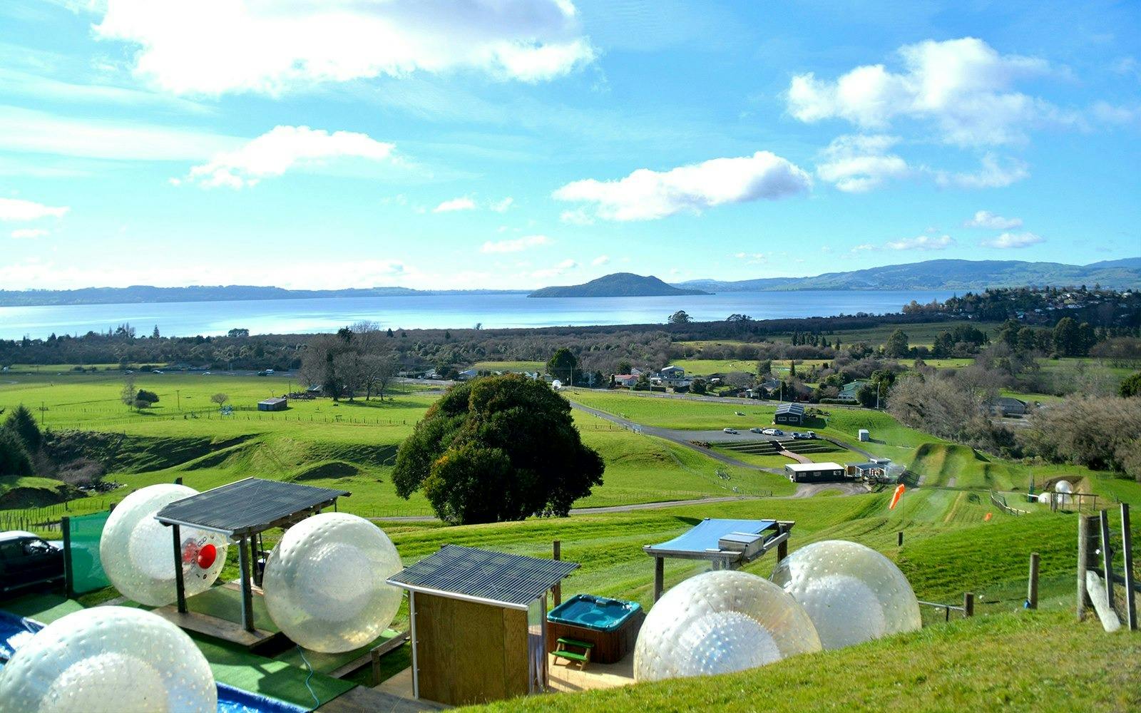 ZORB Rotorua Experience Ticket