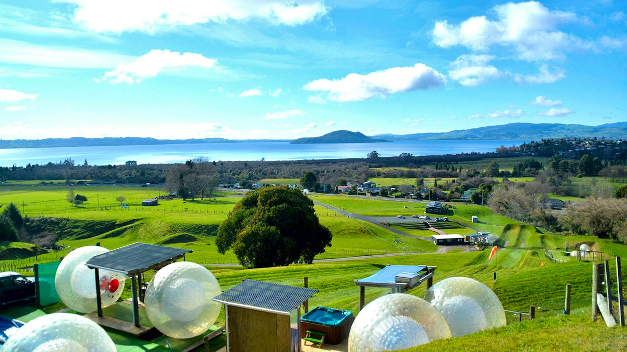 ZORB Rotorua Experience Ticket