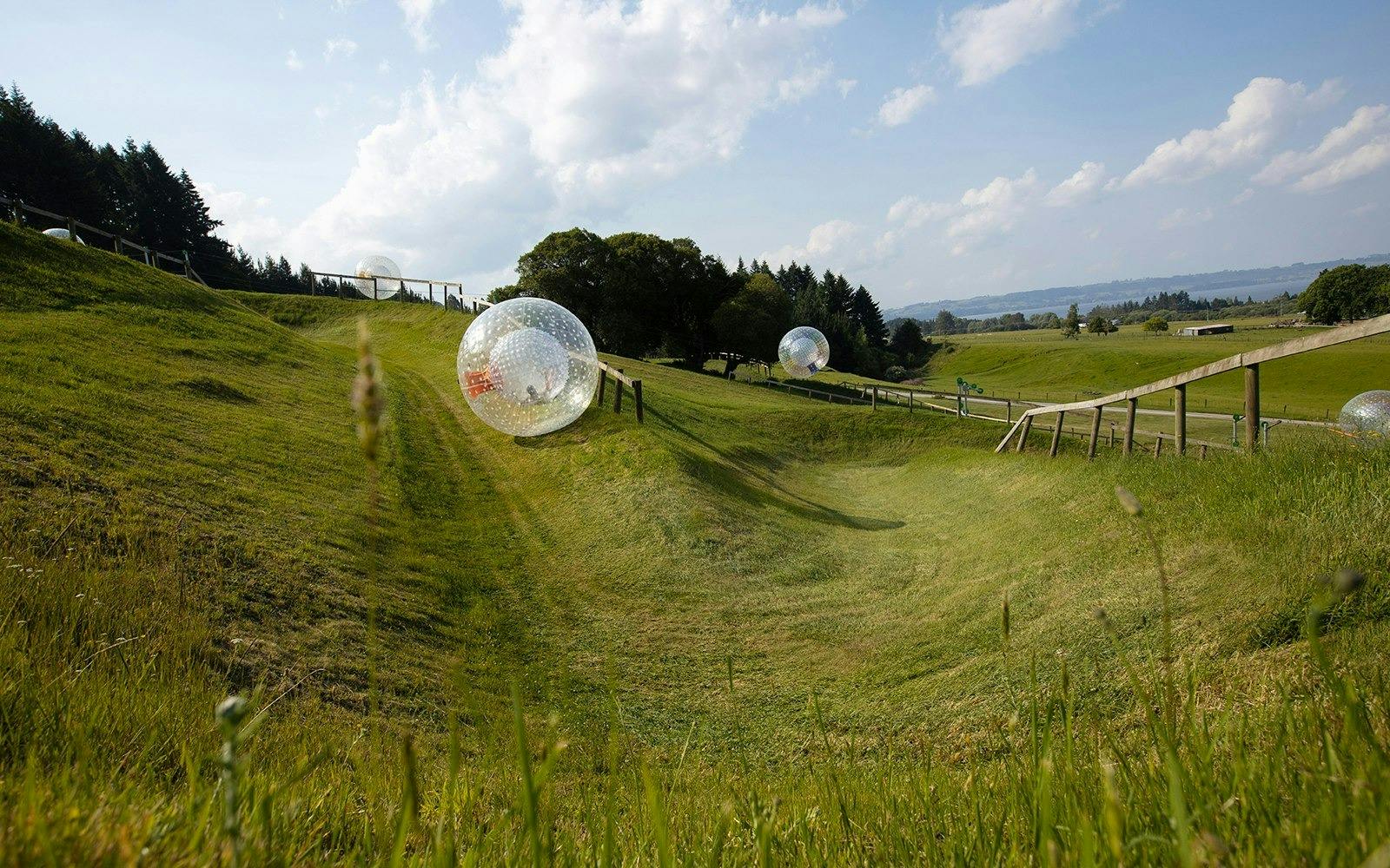 ZORB Rotorua Experience Thrillark