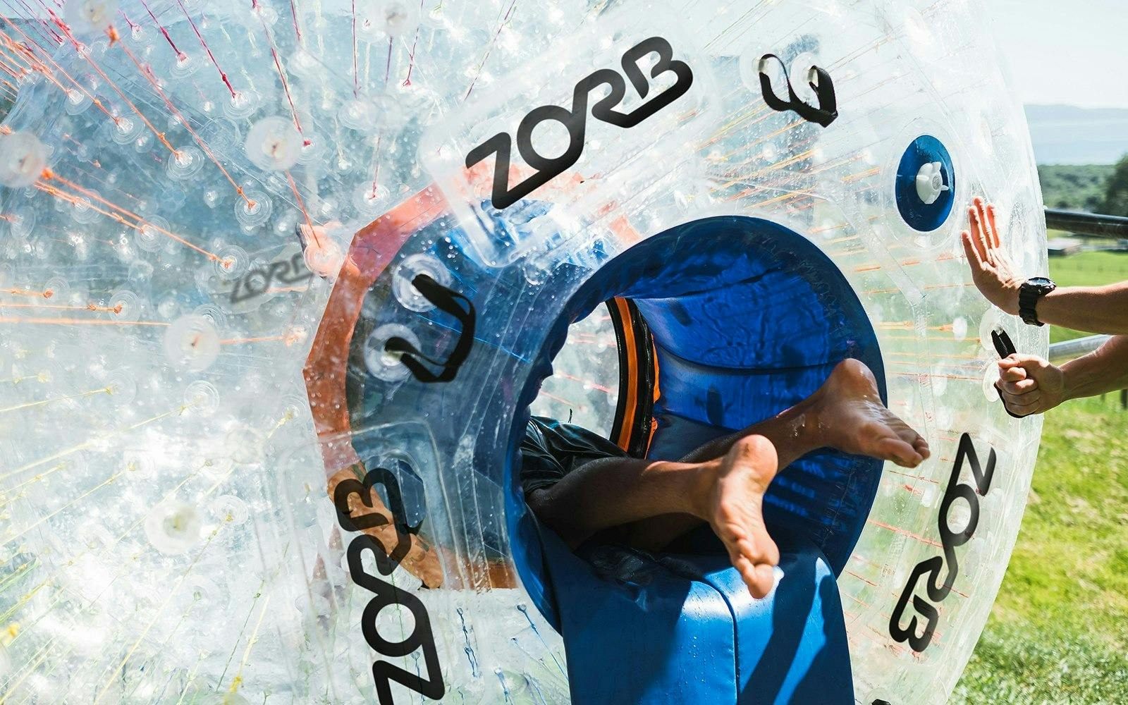 ZORB Rotorua Experience