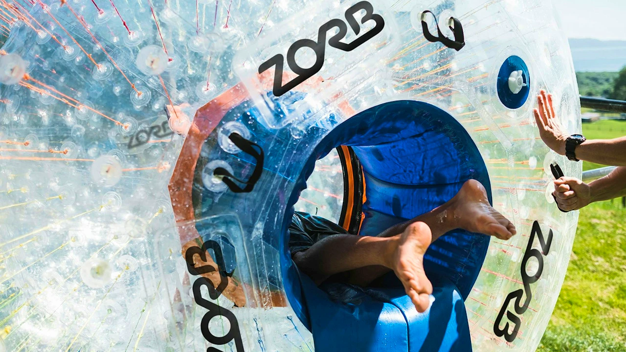 ZORB Rotorua Experience