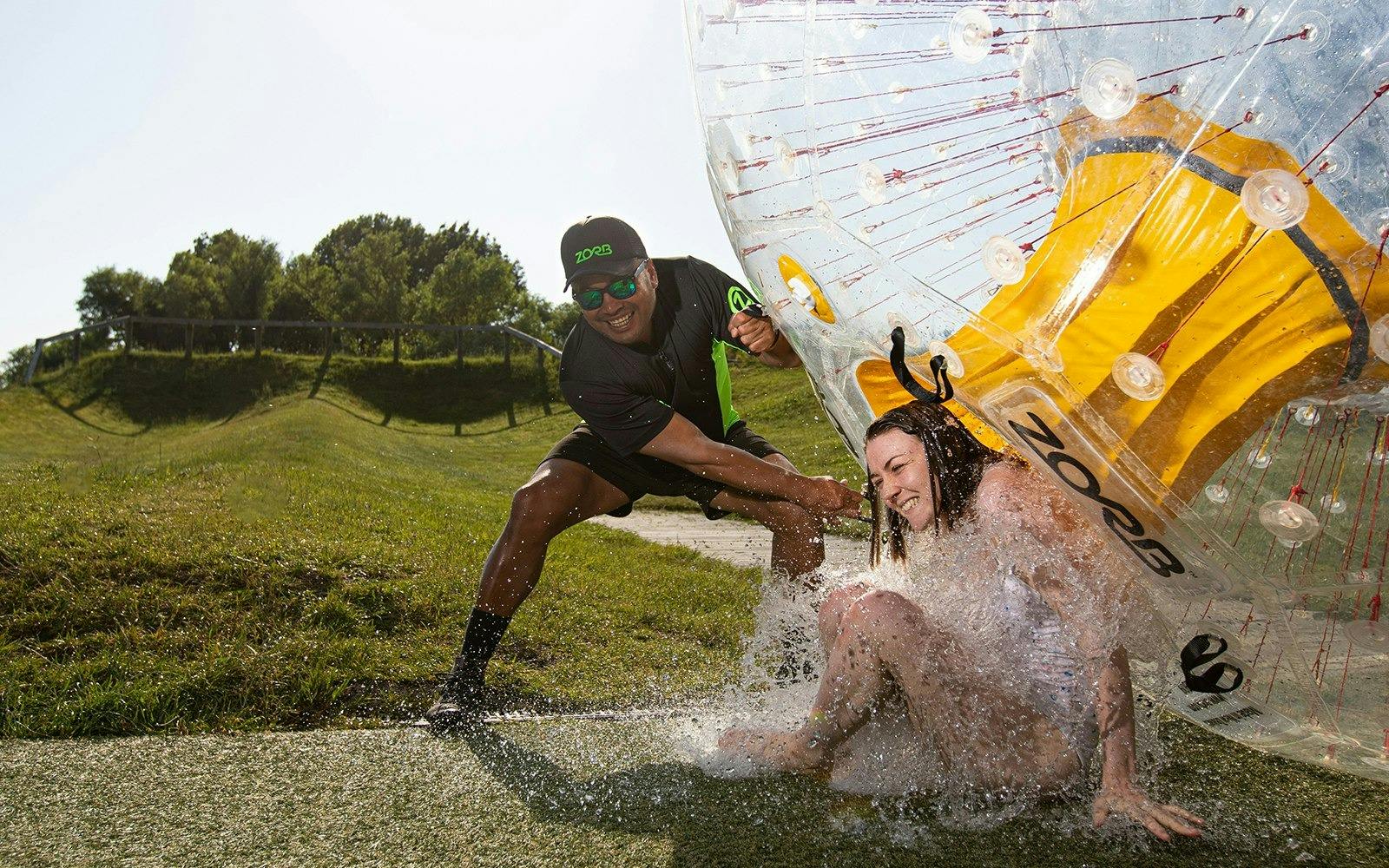 ZORB Rotorua Experience Location