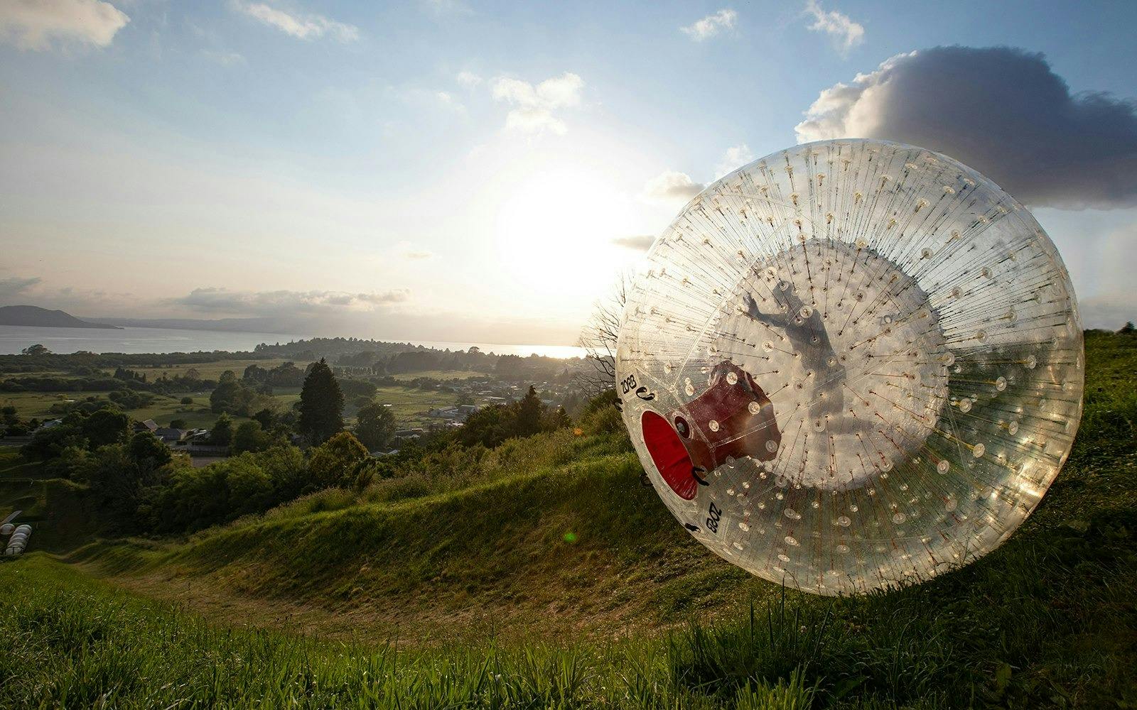 ZORB Rotorua Experience Price
