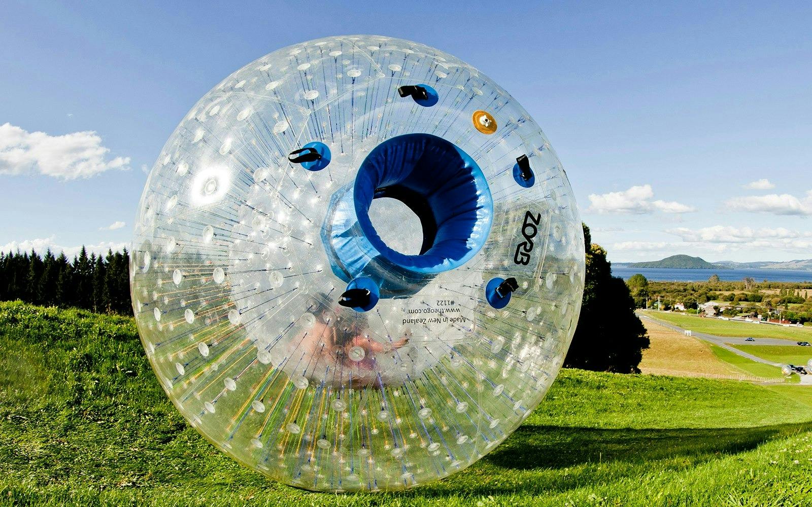 ZORB Rotorua Experience Category