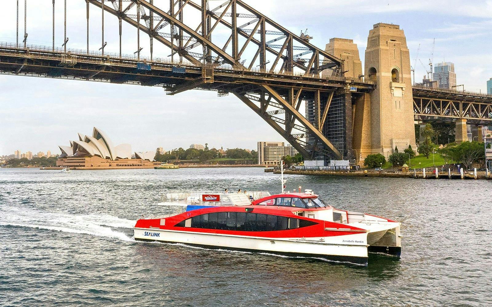 Taronga Zoo Ticket with Optional Round Trip Ferry 