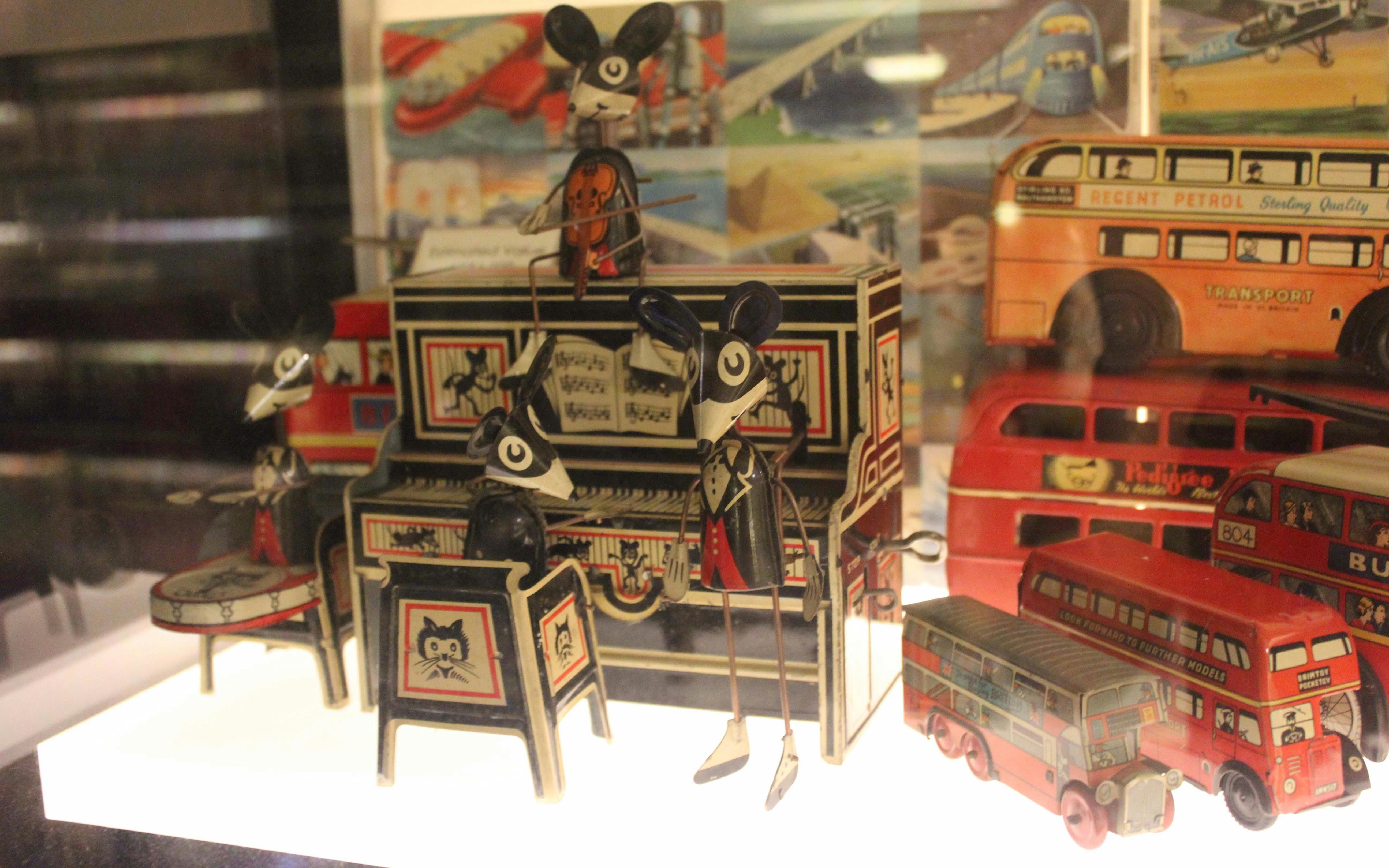 MINT Museum of Toys Ticket Ticket