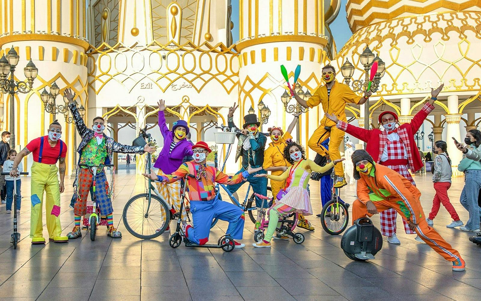 Dubai Aquarium + Global Village 