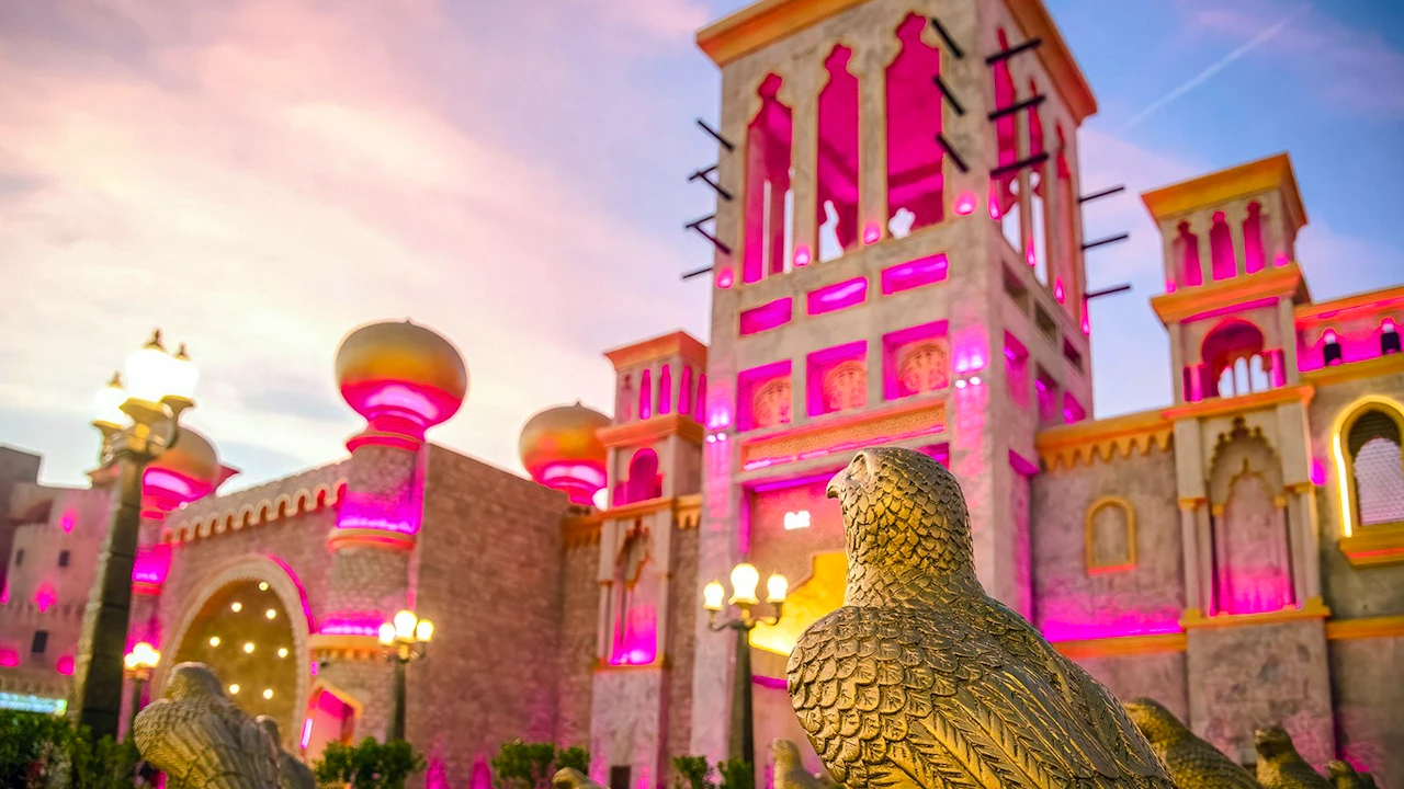 Dubai Aquarium + Global Village Review