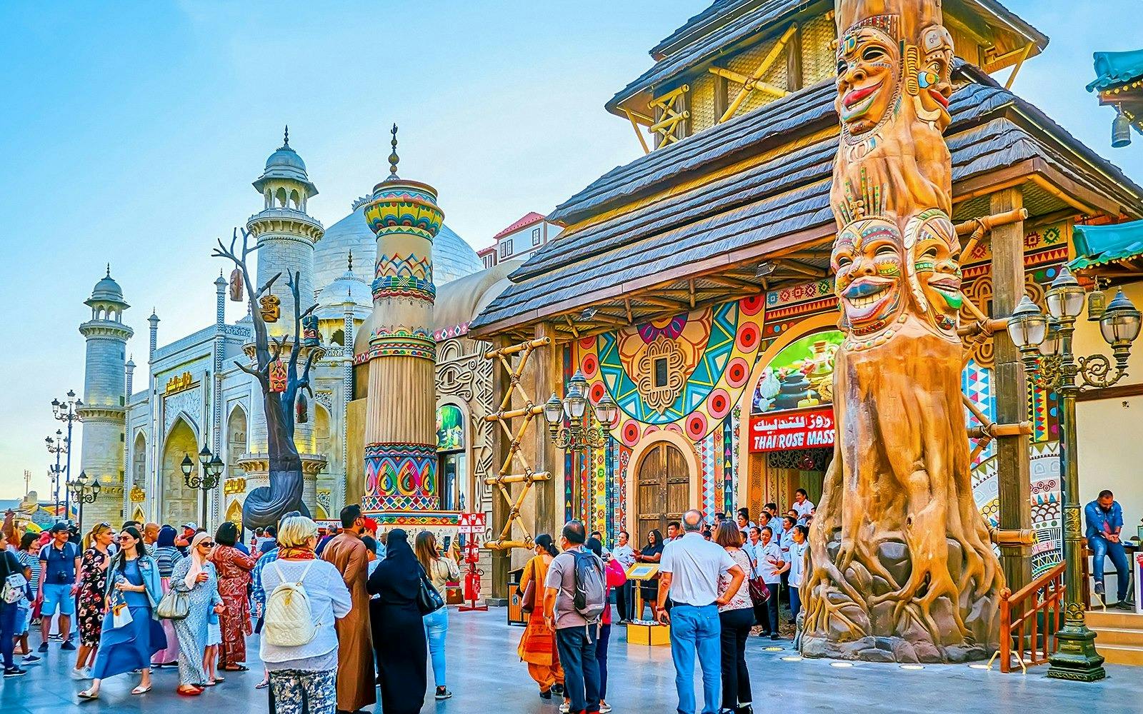 Dubai Aquarium + Global Village 