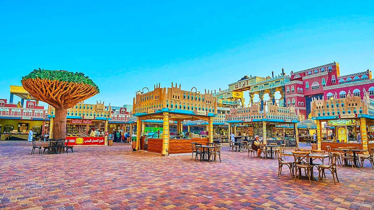 Dubai Aquarium + Global Village
