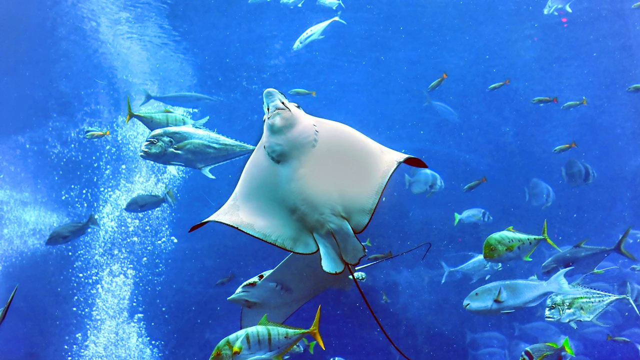 Dubai Aquarium + Global Village