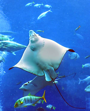 Dubai Aquarium + Global Village Ticket