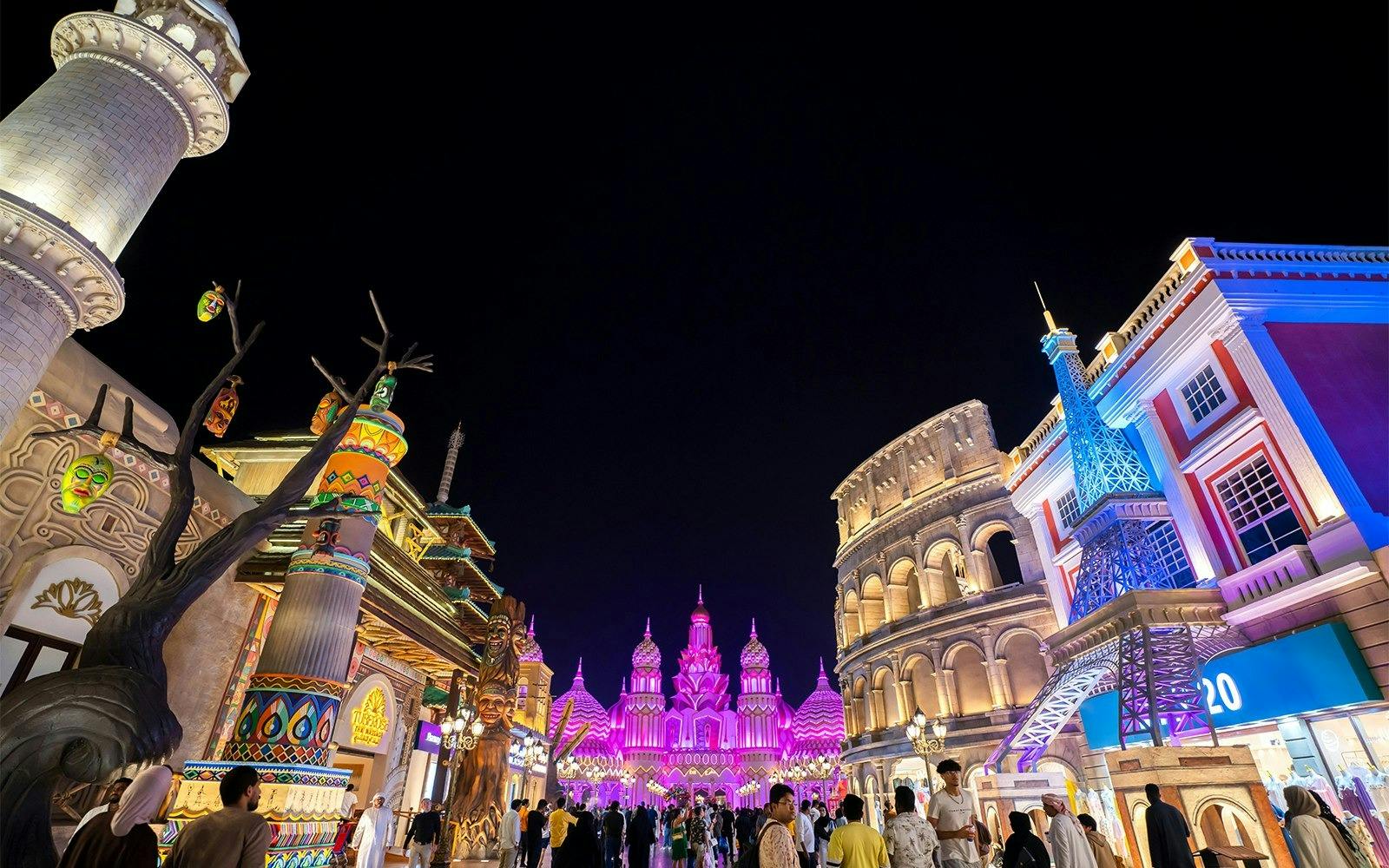 Dubai Safari Park + Global Village Ticket  
