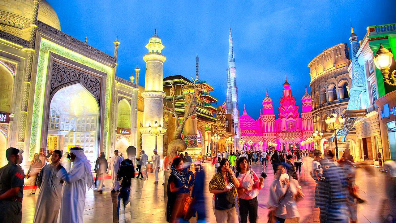 Dubai Safari Park + Global Village Ticket