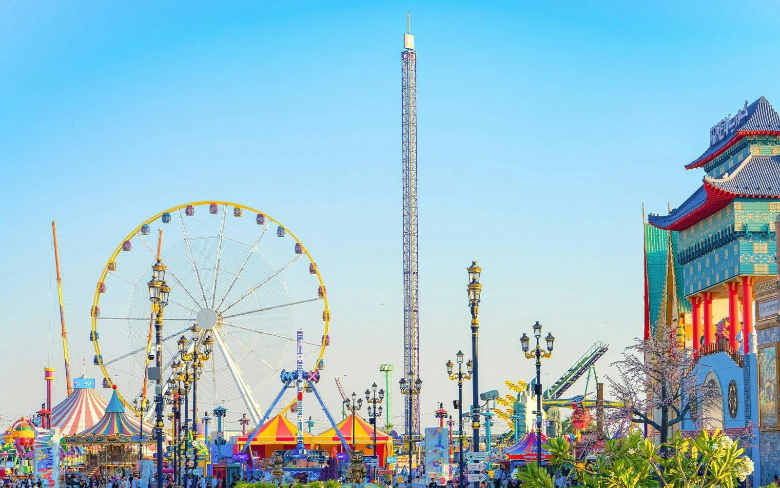 Dubai Safari Park + Global Village Ticket  