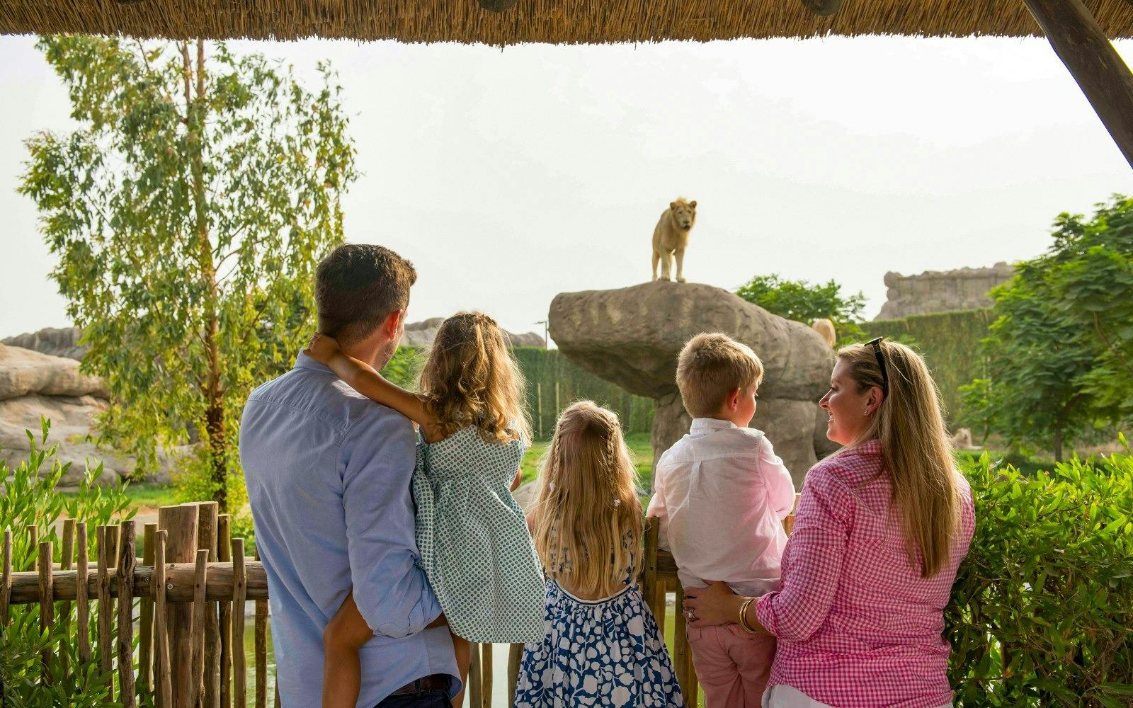Dubai Safari Park + Global Village Ticket  Location