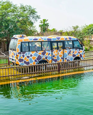 Dubai Safari Park + Global Village Ticket