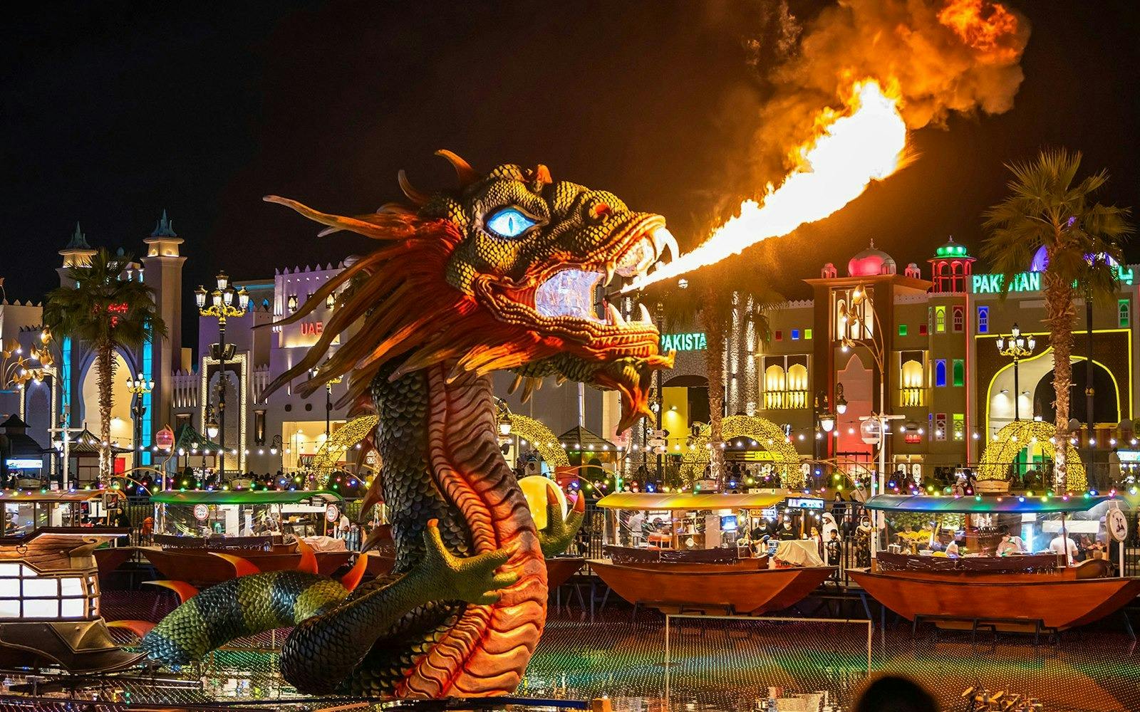 Dubai Safari Park + Global Village Ticket  