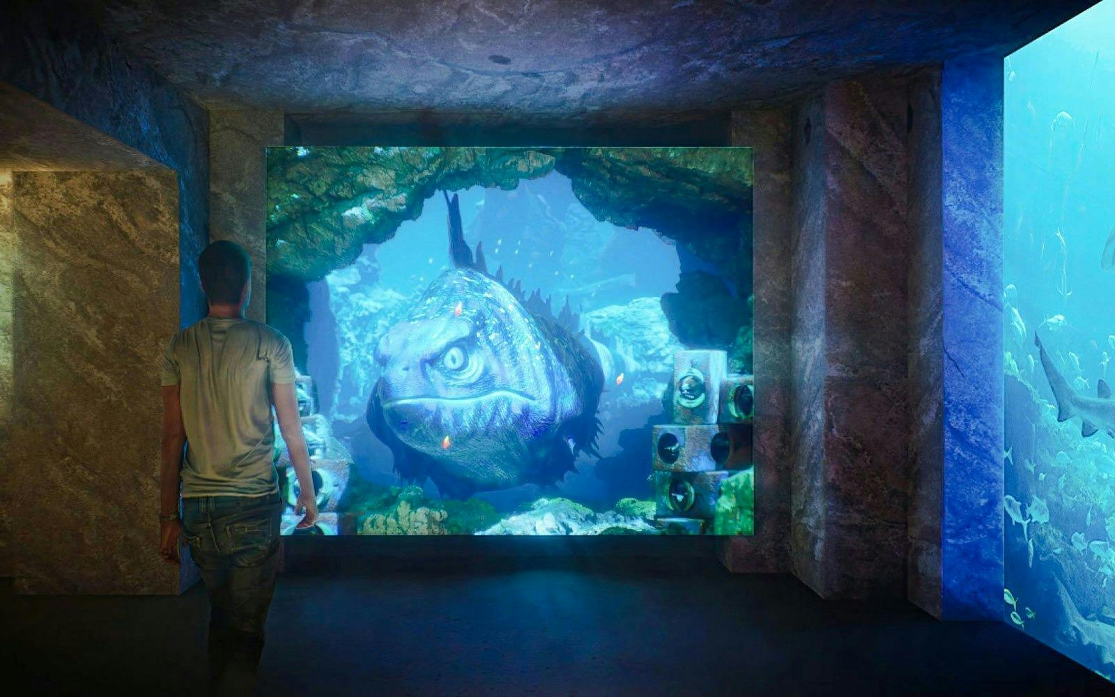 The Green Planet + Lost Chambers Aquarium Ticket 