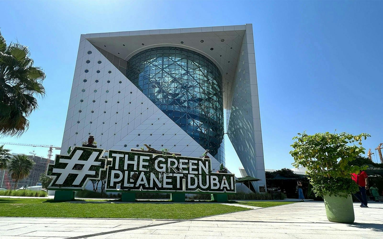 The Green Planet + Lost World Aquarium Ticket
