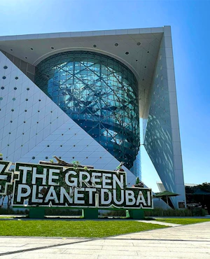 The Green Planet + Lost World Aquarium Ticket
