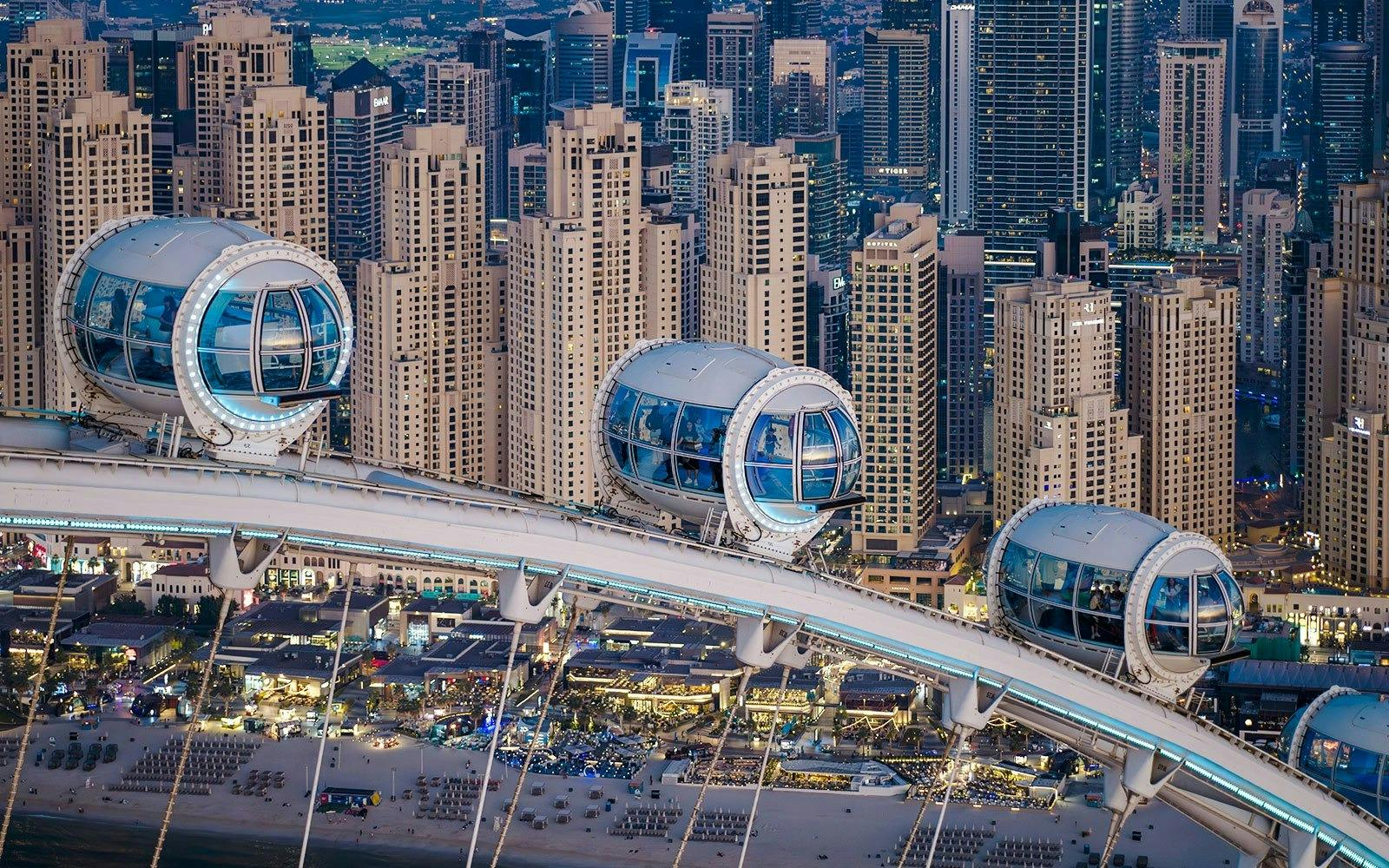 The Green Planet + Ain Dubai Ticket 