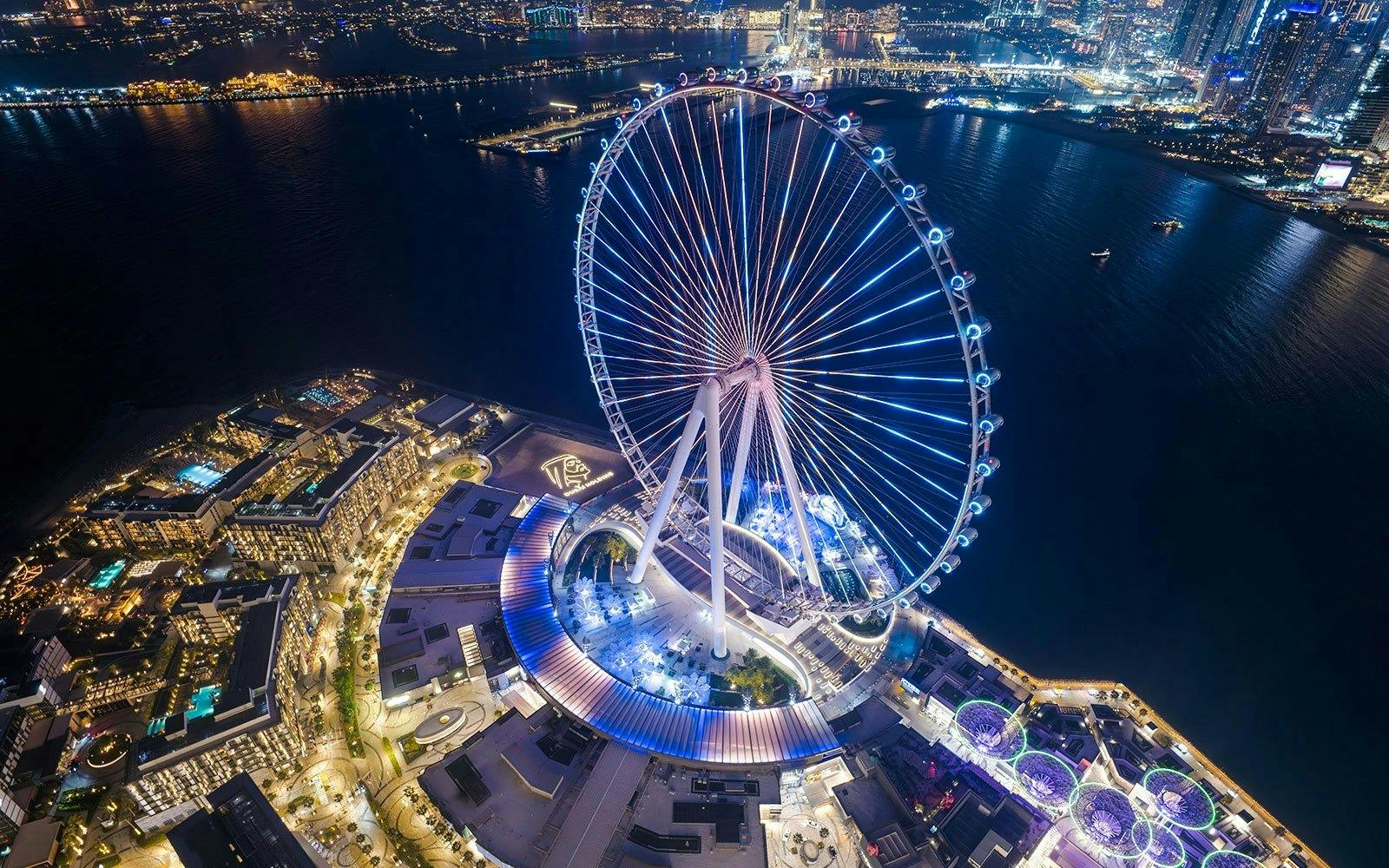 The Green Planet + Ain Dubai Ticket 