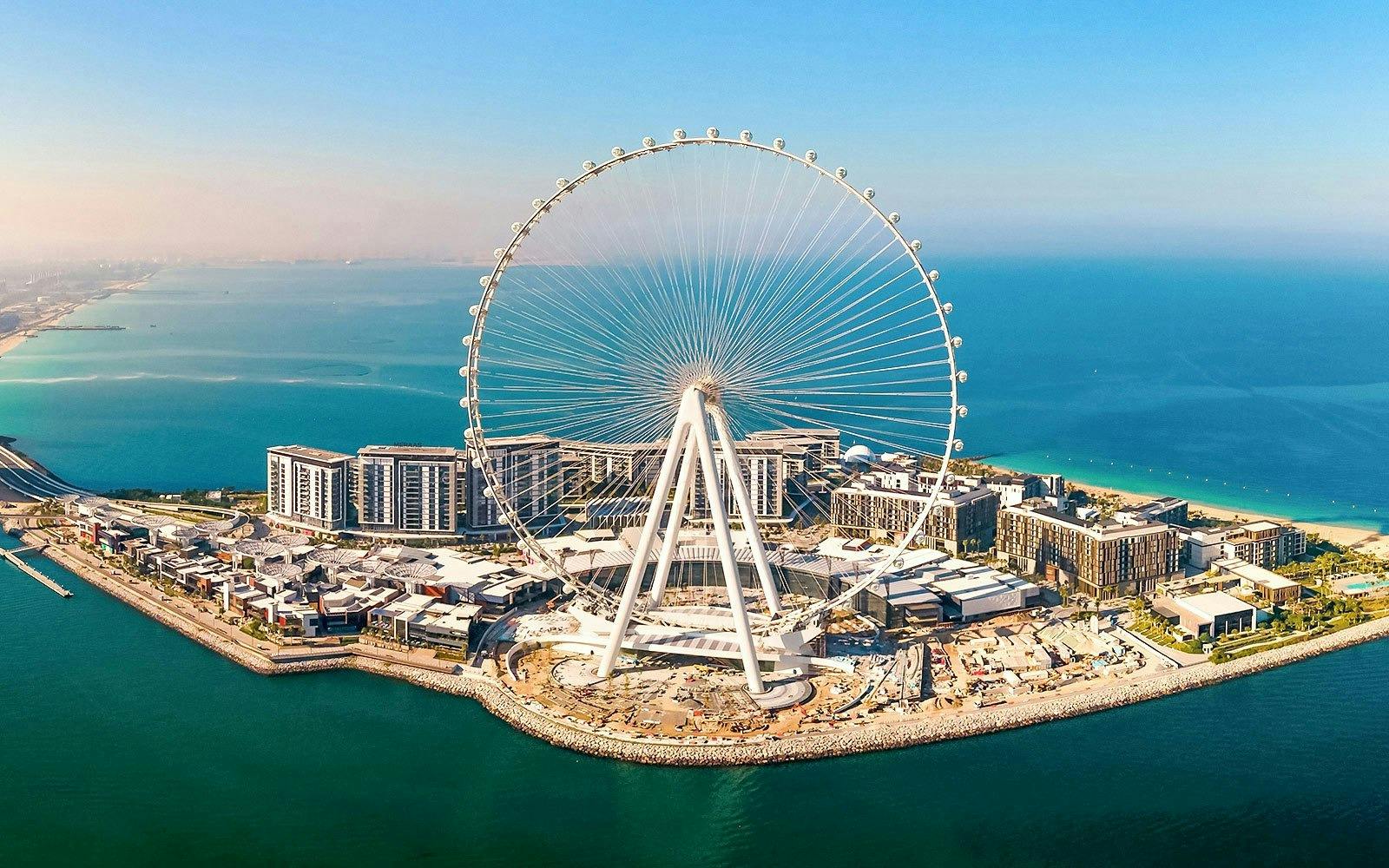 The Green Planet + Ain Dubai Ticket 