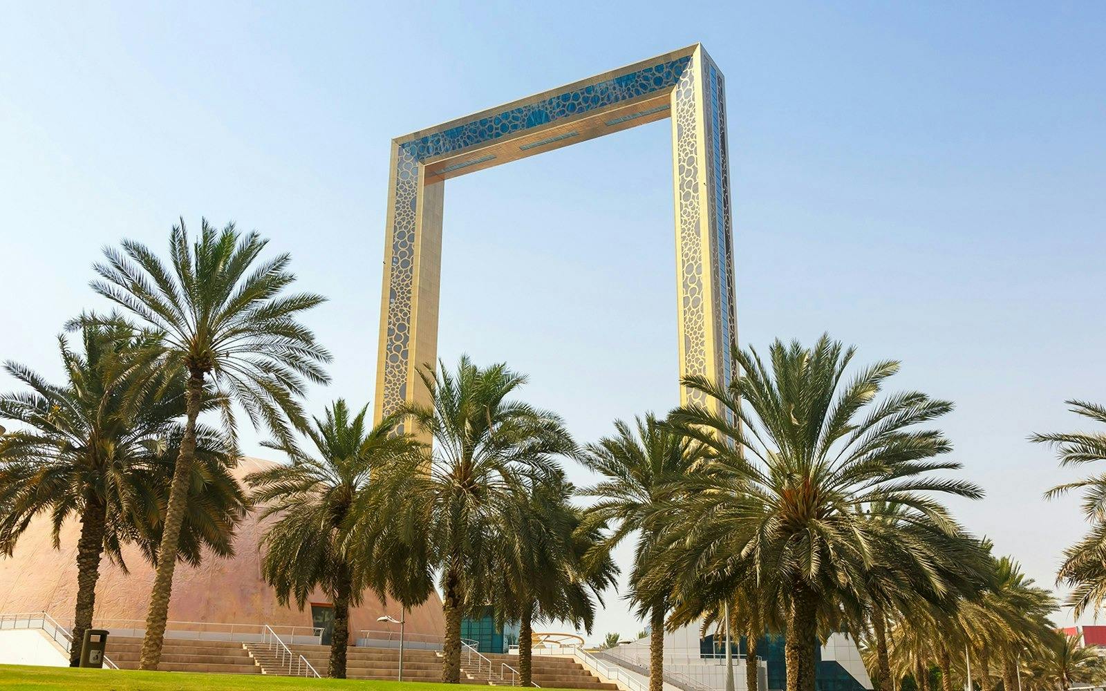 Museum of the Future + Dubai Frame Ticket 