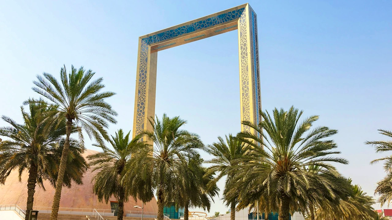 Museum of the Future + Dubai Frame Ticket