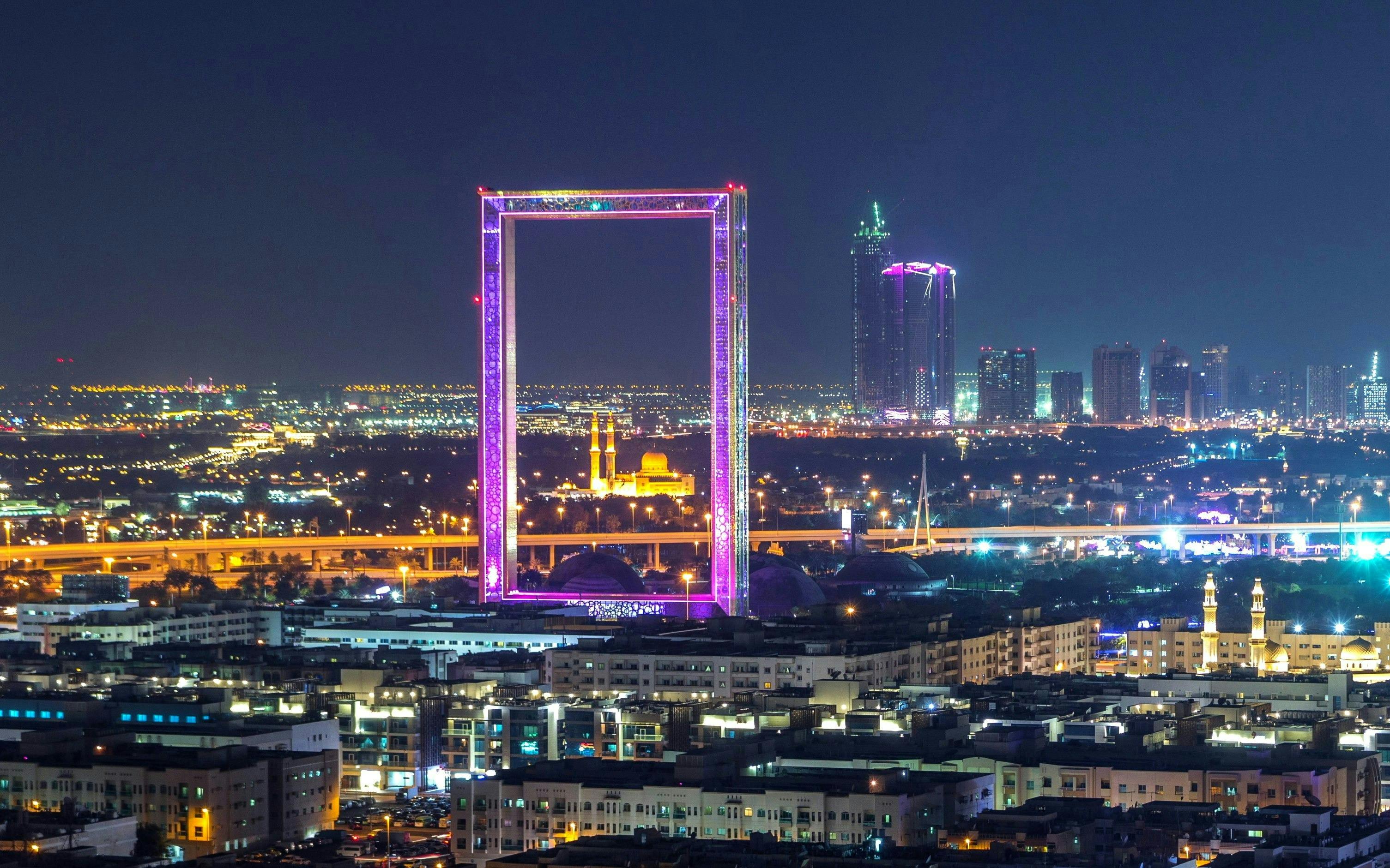 Museum of the Future + Dubai Frame Ticket 