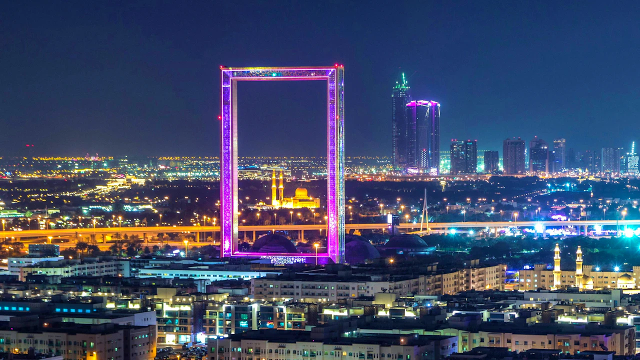 Museum of the Future + Dubai Frame Ticket