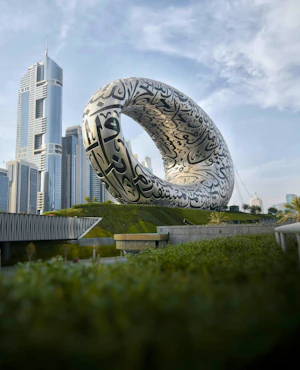 Museum of the Future + Dubai Frame Ticket